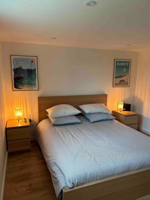Logement Avec Piscine Privee Chauffee 比亚里茨 外观 照片